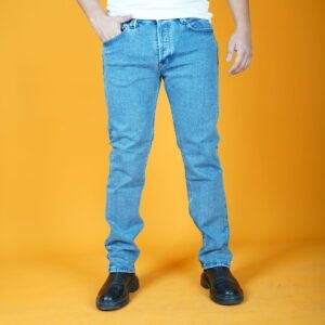 STRAIGHT FIT DANY JEANS BLEACH