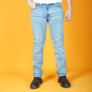 STRAIGHT FIT DANY JEANS BLEACH RACLAGE