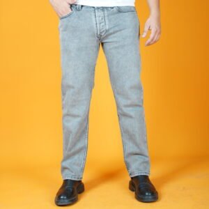 STRAIGHT FIT DANY JEANS GRAY CHIFOUN