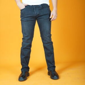 STRAIGHT FIT DANY JEANS GRAY SIMPLE