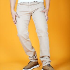 STRAIGHT FIT JACKY JEANS LIGHT BEIGE