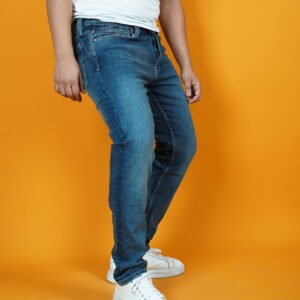 SLIM FIT TAPERED JEANS DIRTY