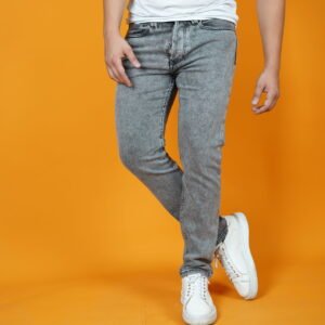 SLIM FIT TAPERED VAN JEANS GRAY CHIFOUN
