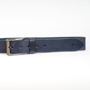 CEINTURE EN CUIR ÉDITION LIMITÉE BLUE