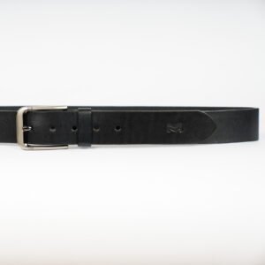 CEINTURE EN CUIR ÉDITION LIMITÉE NOIR
