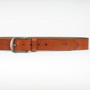CEINTURE EN CUIR ÉDITION LIMITÉE ORANGE