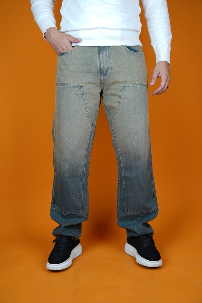 BAGGY KASADOR BLEACH DIRTY