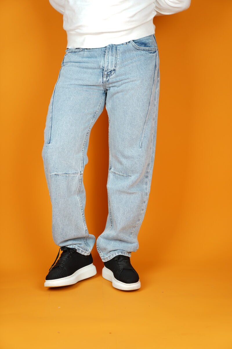 BAGGY JANO BLEACH SNOW