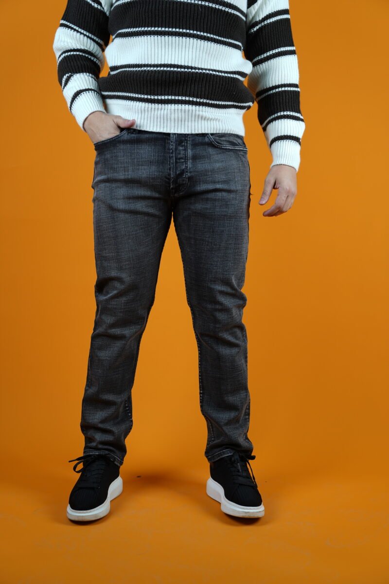 STRAIGHT FIT DANY 02  GRIS RACLAG
