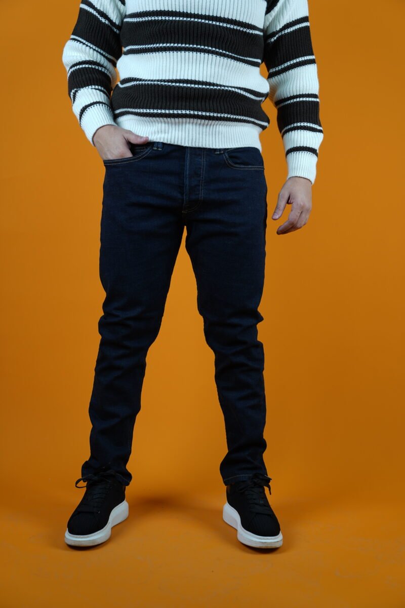 SLIM FIT TAPERED VAN 03  BLUE BRUT