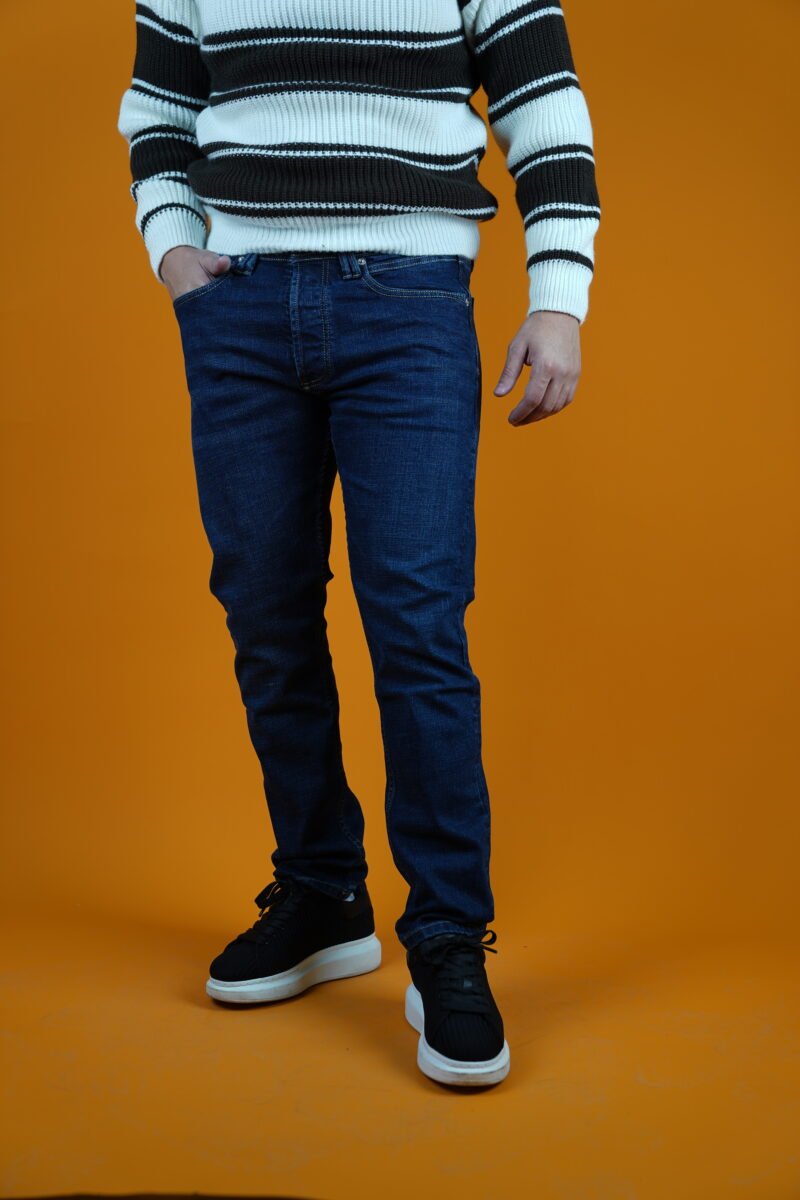 SLIM FIT TAPERED VAN 03 DOUBLE STONE