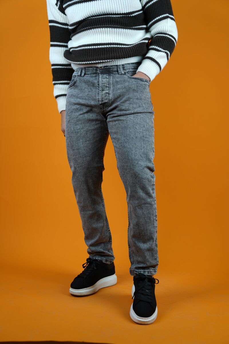 SLIM FIT TAPERED VAN 03 GRIS CHIFOUNE