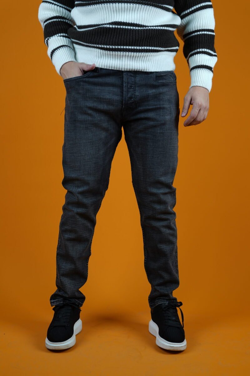 SLIM FIT TAPERED VAN 03 GRIS RACLAGE